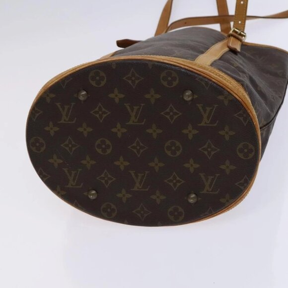 LOUIS VUITTON Monogram Bucket GM Shoulder Bag - Picture 6 of 16